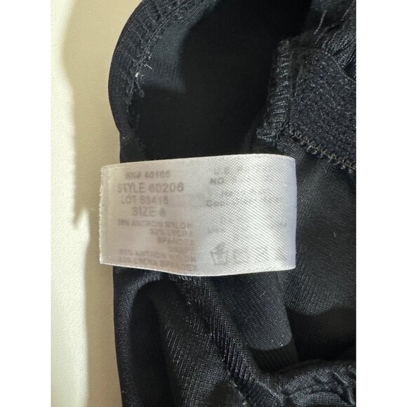 Miracle Suit Ruched Swimsuit Size 8 - Picture 4 of 5